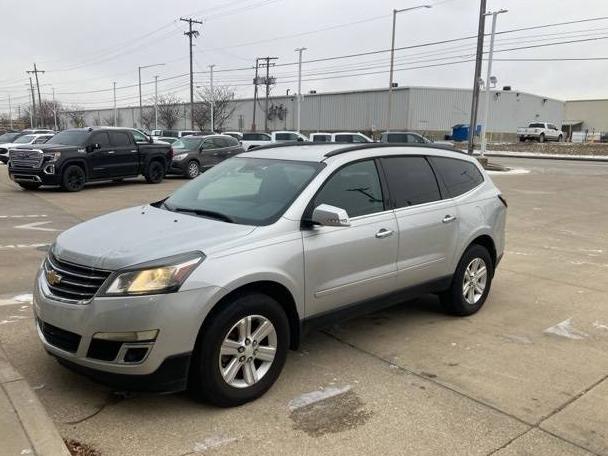 CHEVROLET TRAVERSE 2014 1GNKRHKD6EJ327153 image