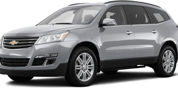 CHEVROLET TRAVERSE 2014 1GNKRGKD3EJ115854 image