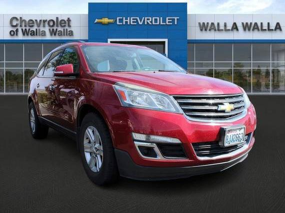 CHEVROLET TRAVERSE 2014 1GNKRGKD1EJ166074 image