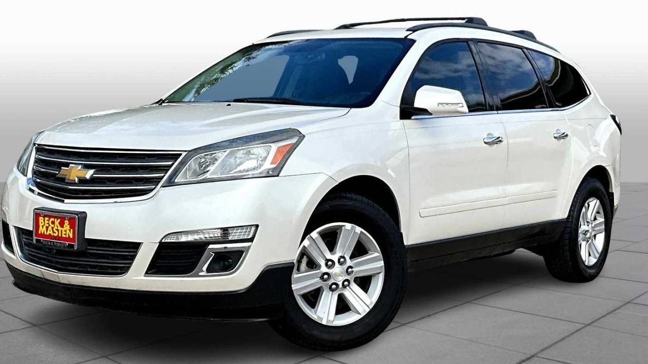 CHEVROLET TRAVERSE 2014 1GNKRHKDXEJ207484 image