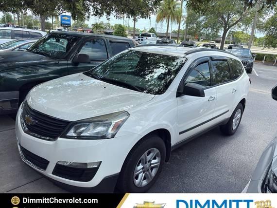 CHEVROLET TRAVERSE 2014 1GNKRFED7EJ365619 image