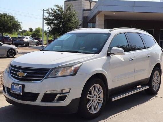 CHEVROLET TRAVERSE 2014 1GNKRGKD1EJ225396 image