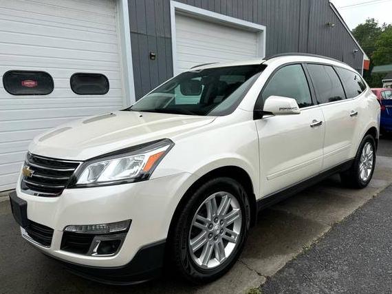CHEVROLET TRAVERSE 2014 1GNKRGKD7EJ190539 image