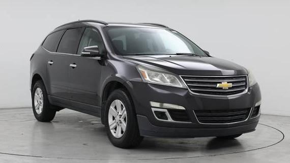 CHEVROLET TRAVERSE 2014 1GNKRHKDXEJ368076 image