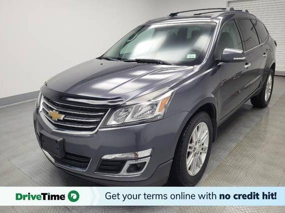 CHEVROLET TRAVERSE 2014 1GNKRGKD9EJ320062 image