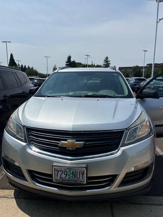 CHEVROLET TRAVERSE 2014 1GNKRFED2EJ178594 image