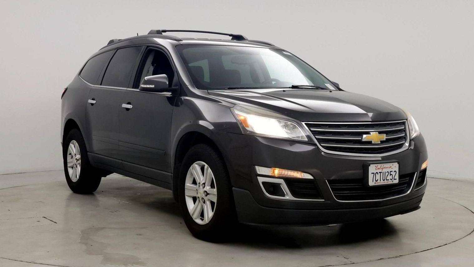 CHEVROLET TRAVERSE 2014 1GNKRGKD1EJ167161 image