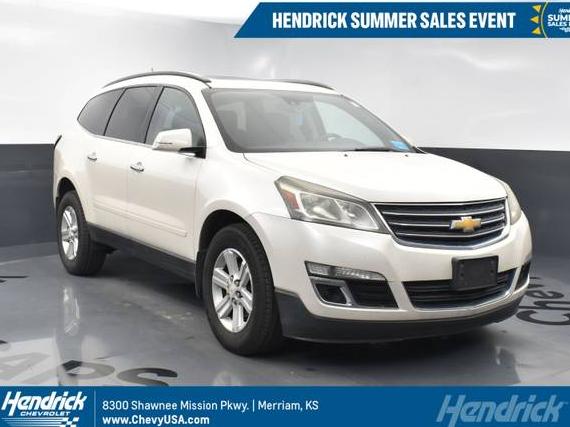 CHEVROLET TRAVERSE 2014 1GNKRHKDXEJ276482 image