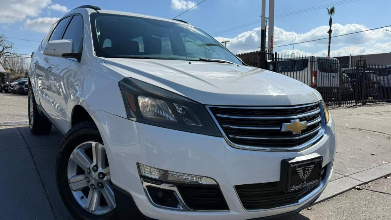 CHEVROLET TRAVERSE 2014 1GNKRGKD1EJ282973 image