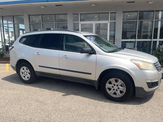 CHEVROLET TRAVERSE 2014 1GNKRFKD2EJ347999 image