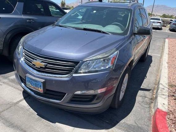 CHEVROLET TRAVERSE 2014 1GNKVFED8EJ268425 image