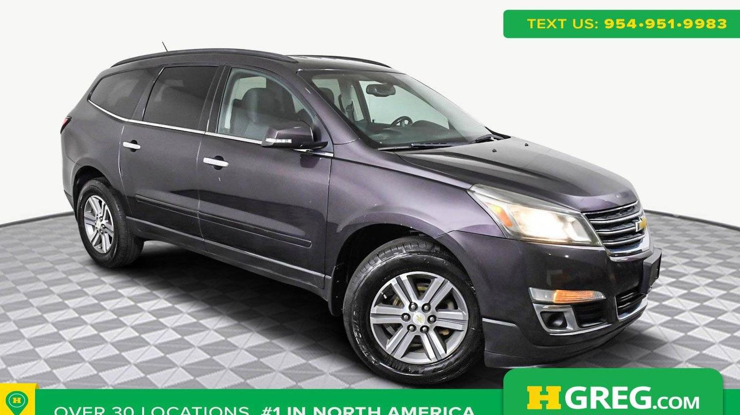 CHEVROLET TRAVERSE 2015 1GNKRHKD8FJ292116 image