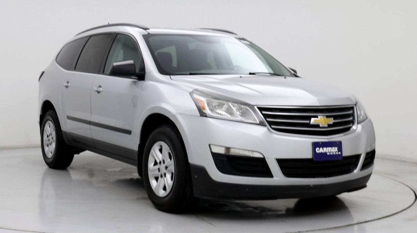 CHEVROLET TRAVERSE 2015 1GNKRFED8FJ204343 image