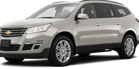 CHEVROLET TRAVERSE 2015 1GNKRGKD7FJ186539 image