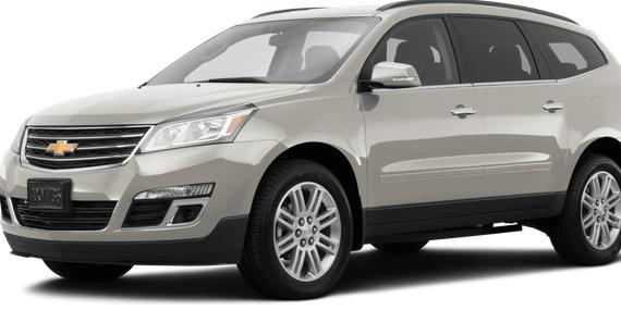 CHEVROLET TRAVERSE 2015 1GNKRGKD7FJ200424 image