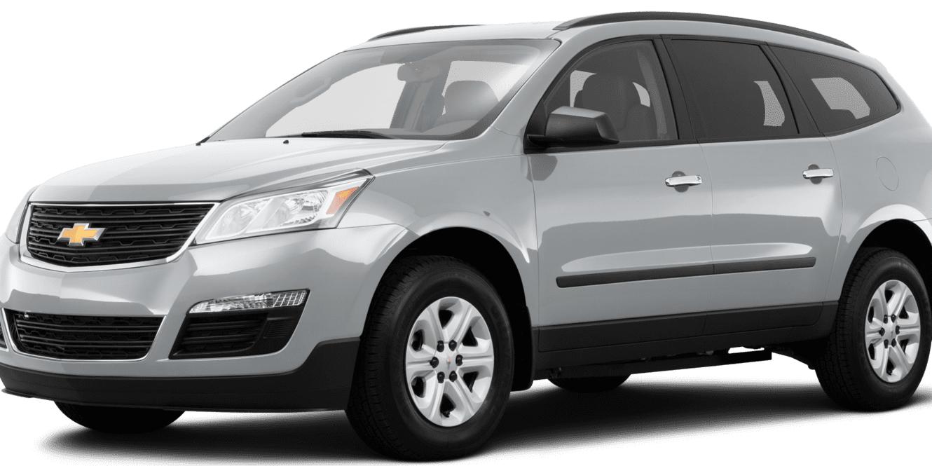 CHEVROLET TRAVERSE 2015 1GNKRFKD6FJ365763 image