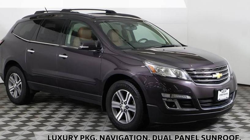 CHEVROLET TRAVERSE 2015 1GNKVHKD9FJ380331 image