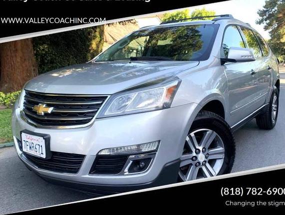 CHEVROLET TRAVERSE 2015 1GNKRHKD1FJ102320 image