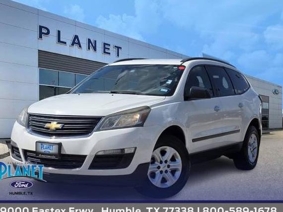 CHEVROLET TRAVERSE 2015 1GNKRFED6FJ185663 image