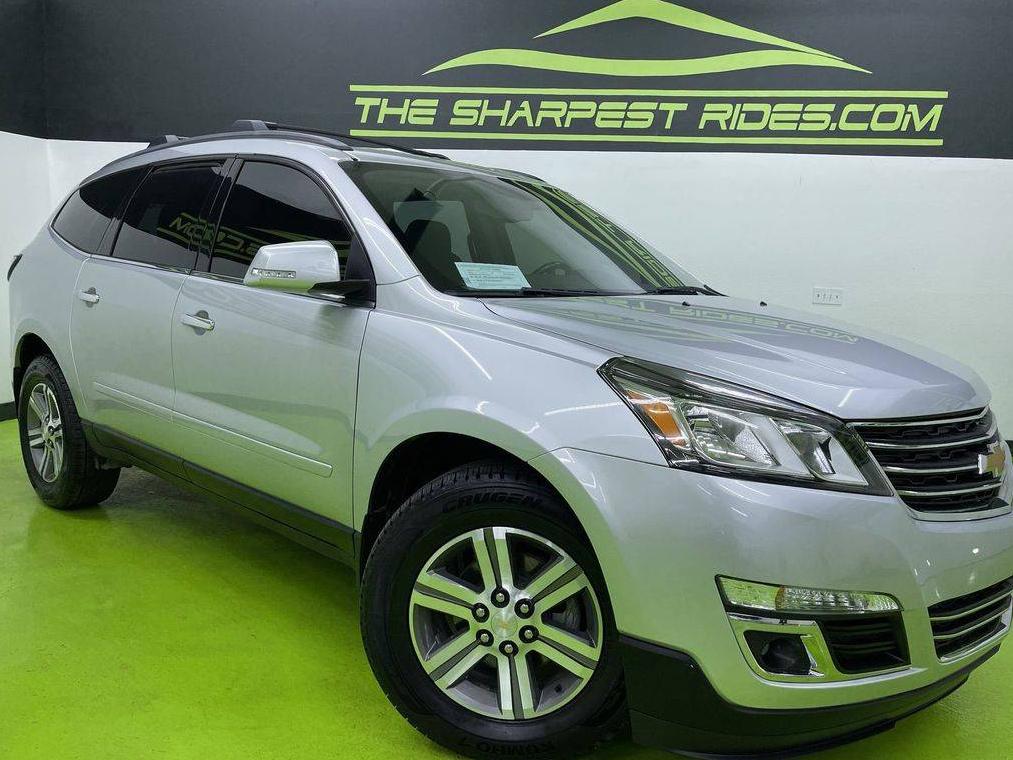 CHEVROLET TRAVERSE 2015 1GNKVGKDXFJ229489 image