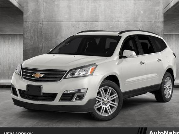 CHEVROLET TRAVERSE 2015 1GNKVHKD6FJ186730 image
