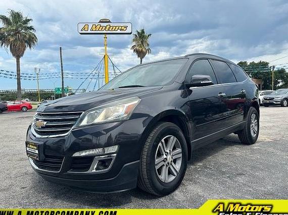 CHEVROLET TRAVERSE 2015 1GNKRHKD6FJ387094 image