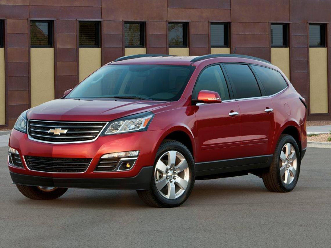 CHEVROLET TRAVERSE 2015 1GNKRGKDXFJ199639 image