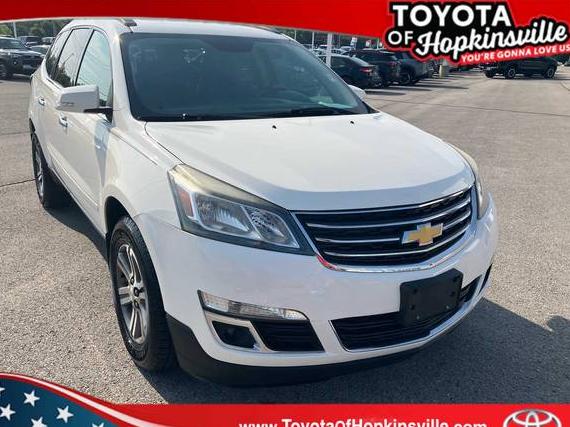 CHEVROLET TRAVERSE 2015 1GNKRHKD1FJ327840 image