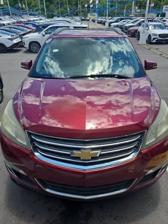 CHEVROLET TRAVERSE 2015 1GNKRGKD0FJ329380 image