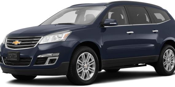 CHEVROLET TRAVERSE 2015 1GNKRGKD6FJ155329 image
