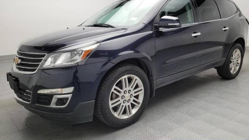 CHEVROLET TRAVERSE 2015 1GNKRGKD4FJ194517 image