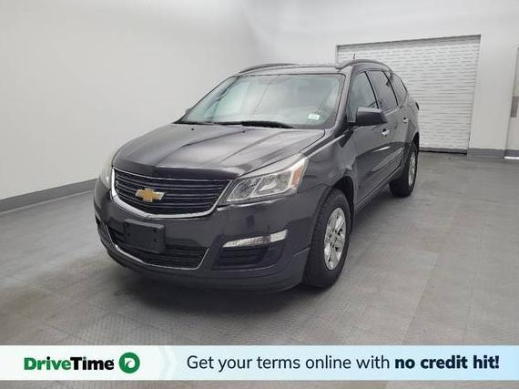 CHEVROLET TRAVERSE 2015 1GNKRFED5FJ100148 image