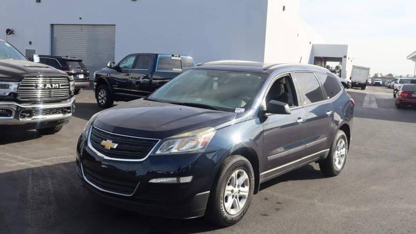 CHEVROLET TRAVERSE 2015 1GNKRFKD8FJ360984 image