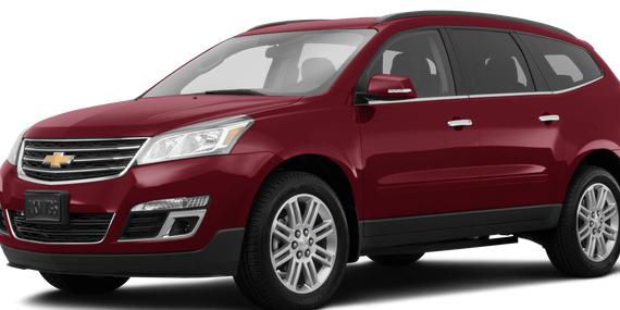 CHEVROLET TRAVERSE 2015 1GNKRGKD1FJ121556 image