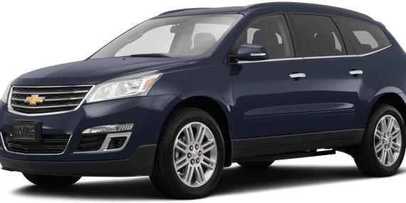 CHEVROLET TRAVERSE 2015 1GNKRGKD0FJ144715 image
