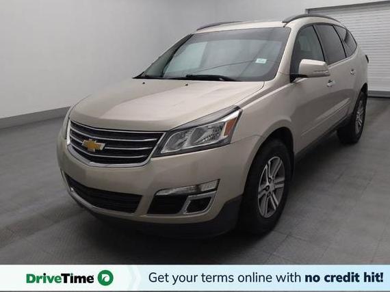 CHEVROLET TRAVERSE 2015 1GNKRHKD8FJ347440 image