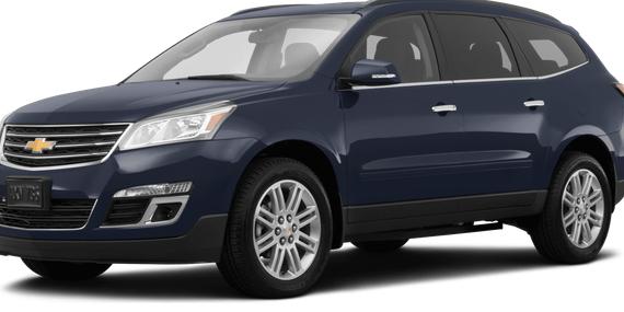 CHEVROLET TRAVERSE 2015 1GNKRGKD7FJ180482 image