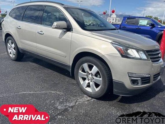 CHEVROLET TRAVERSE 2015 1GNKVJKDXFJ356031 image