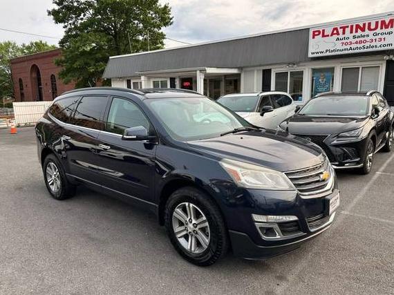 CHEVROLET TRAVERSE 2015 1GNKRHKD9FJ354719 image