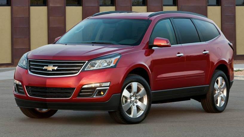 CHEVROLET TRAVERSE 2015 1GNKRJKD1FJ275035 image