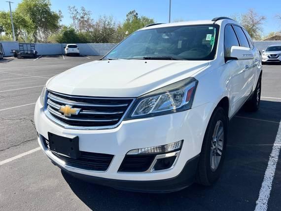 CHEVROLET TRAVERSE 2015 1GNKVHKD5FJ133081 image