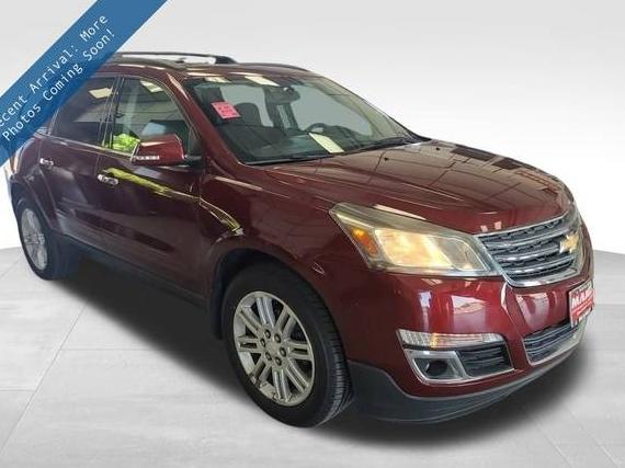 CHEVROLET TRAVERSE 2015 1GNKRGKD2FJ229720 image