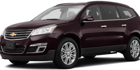 CHEVROLET TRAVERSE 2015 1GNKRGKD7FJ195614 image