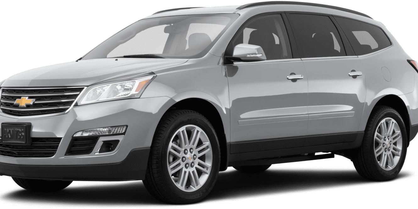 CHEVROLET TRAVERSE 2015 1GNKRGKD3FJ193200 image