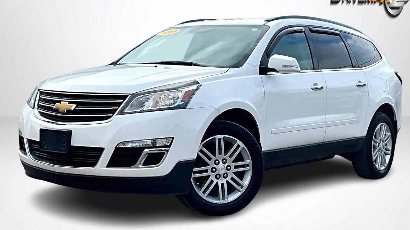 CHEVROLET TRAVERSE 2015 1GNKRGKD2FJ290680 image