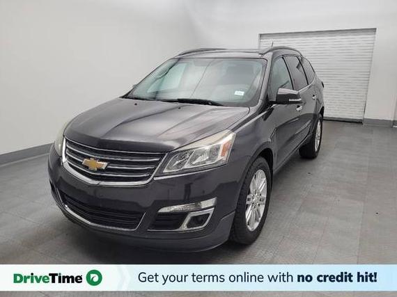 CHEVROLET TRAVERSE 2015 1GNKVGKDXFJ242243 image