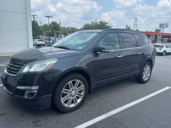 CHEVROLET TRAVERSE 2015 1GNKVGKD7FJ295496 image
