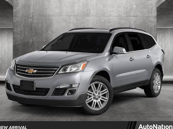 CHEVROLET TRAVERSE 2015 1GNKRGKD7FJ254211 image