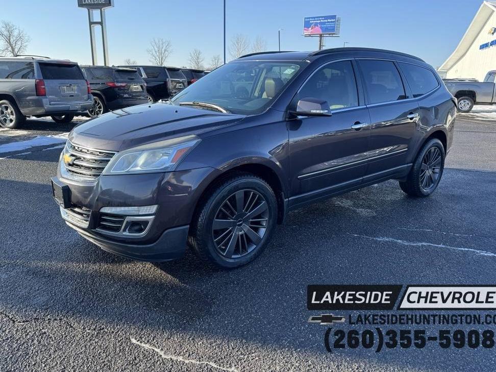 CHEVROLET TRAVERSE 2015 1GNKVJKD7FJ136393 image