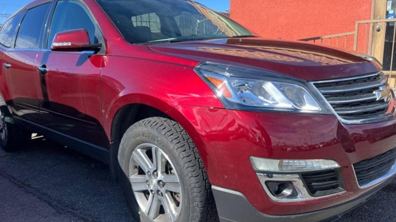 CHEVROLET TRAVERSE 2015 1GNKRGKD9FJ160086 image